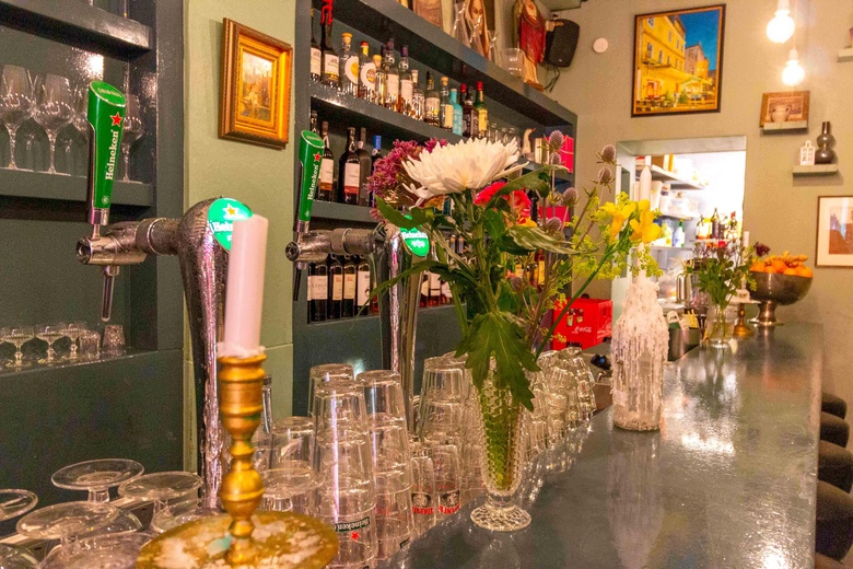 HorecaaanWarmoesstraat 4<br/> inHaarlem