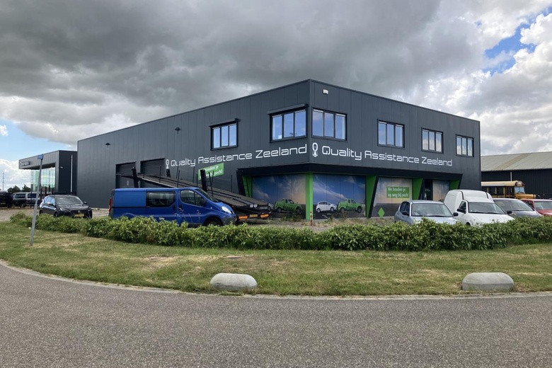 Bekijk foto Bedrijfsruimte aan de Columbusweg 50 in Goes
