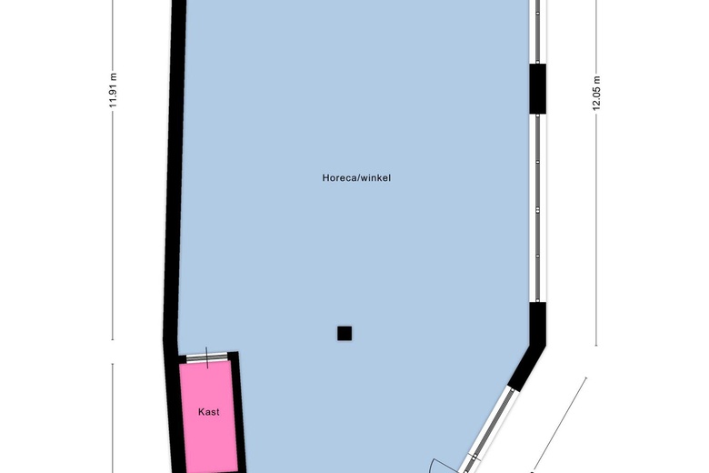 HorecaaanHoofdpoort 1<br/> inKaatsheuvel