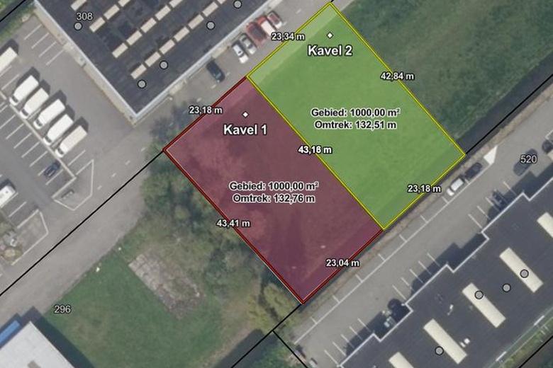 KavelaanTiendweg 43<br/> inKrimpen aan de Lek