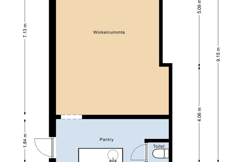 WinkelruimteaanHerenstraat 94<br/> inVoorhout WinkelruimteaanHerenstraat 94<br/> inVoorhout