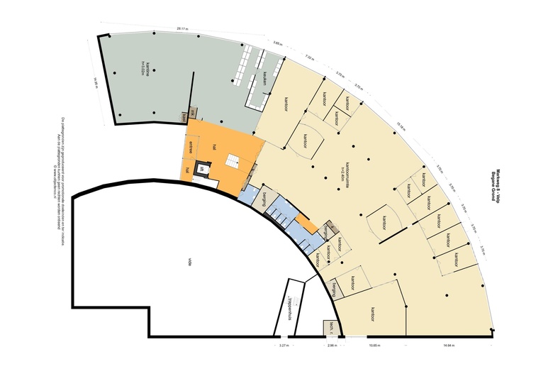 KantoorruimteaanMarkweg 8<br/> inVelp