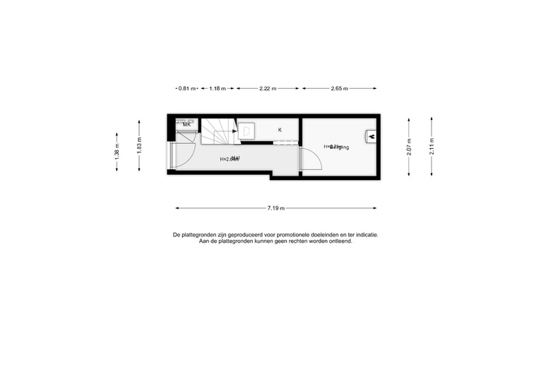 WinkelruimteaanMeerndijk 6<br/> inDe Meern