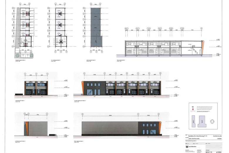 BedrijfsruimteaanIndustrieweg 9 - 15<br/> inZoeterwoude