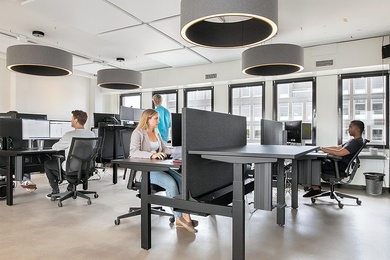 Kantoorruimte Amsterdam - Vijzelgracht 53 D - Foto 2