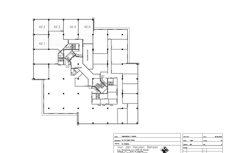 KantoorruimteaanZaagmolenlaan 4<br/> inWoerden