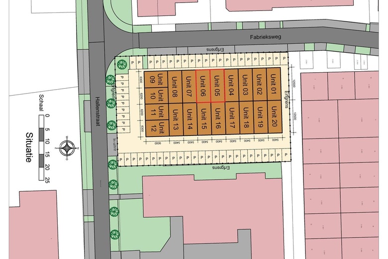 BedrijfsruimteaanHallenstraat 5<br/> inBladel BedrijfsruimteaanHallenstraat 5<br/> inBladel