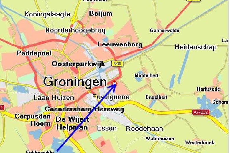 BedrijfsruimteaanKaskinenweg 18<br/> inGroningen