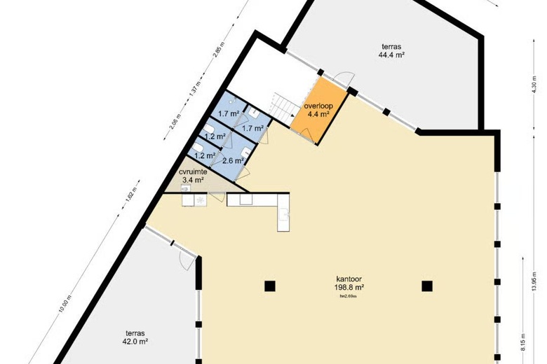 Kantoorruimte Hoevelaken - De Wel 11 b - Foto 28