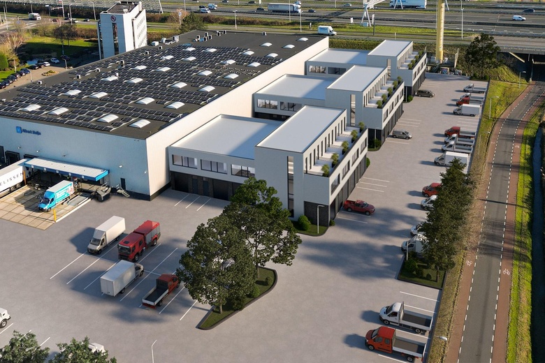 BedrijfsruimteaanDe Heyderweg 2<br/> inLeiden