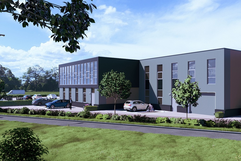 BedrijfsruimteaanEastmanstraat 3<br/> inKampen BedrijfsruimteaanEastmanstraat 3<br/> inKampen