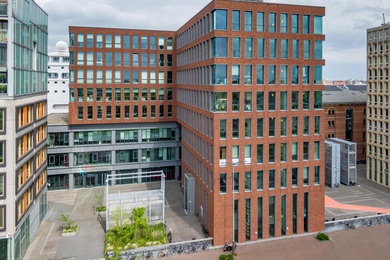 Kantoorruimte te huur Amsterdam - Jollemanhof 6