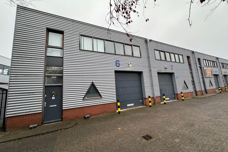 BedrijfsruimteaanGoeseelsstraat 6<br/> inBreda