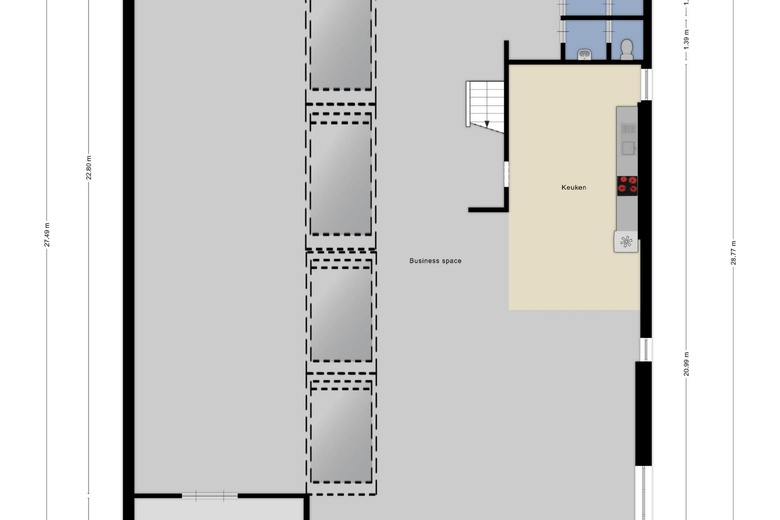 BedrijfsruimteaanKampenringweg 19<br/> inGouda BedrijfsruimteaanKampenringweg 19<br/> inGouda