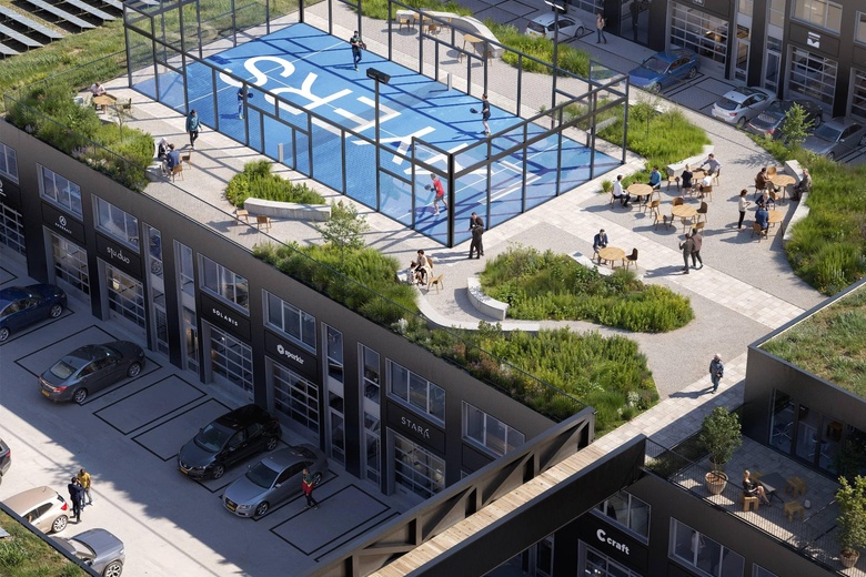 BedrijfsruimteaanDonauweg 11 A<br/> inAmsterdam