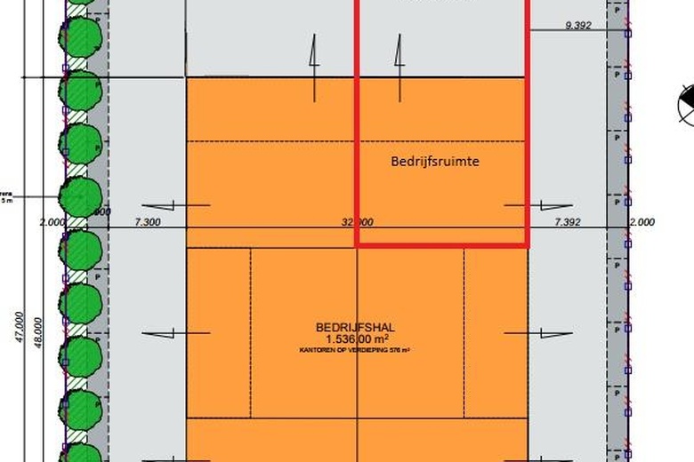 BedrijfsruimteaanVoltaweg 6 d<br/> inHellevoetsluis