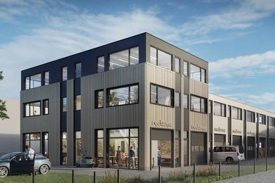 Bedrijfsruimte Tilburg - Rosa Castellanosstraat 5 - Foto 2
