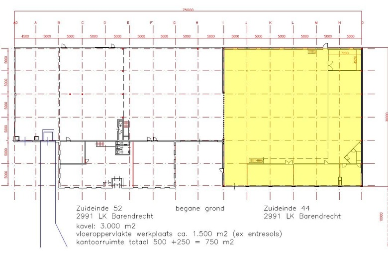 BedrijfsruimteaanZuideinde 44<br/> inBarendrecht