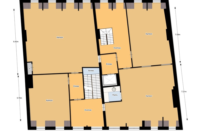 KantoorruimteaanNeerstraat 33<br/> inRoermond