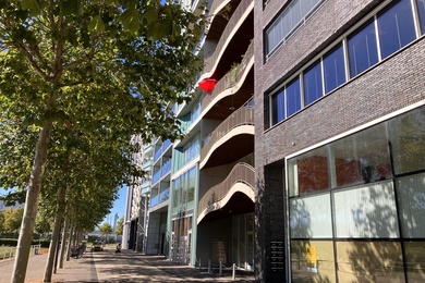 Kantoorruimte te huur Lelystad - Zilverparkkade 61