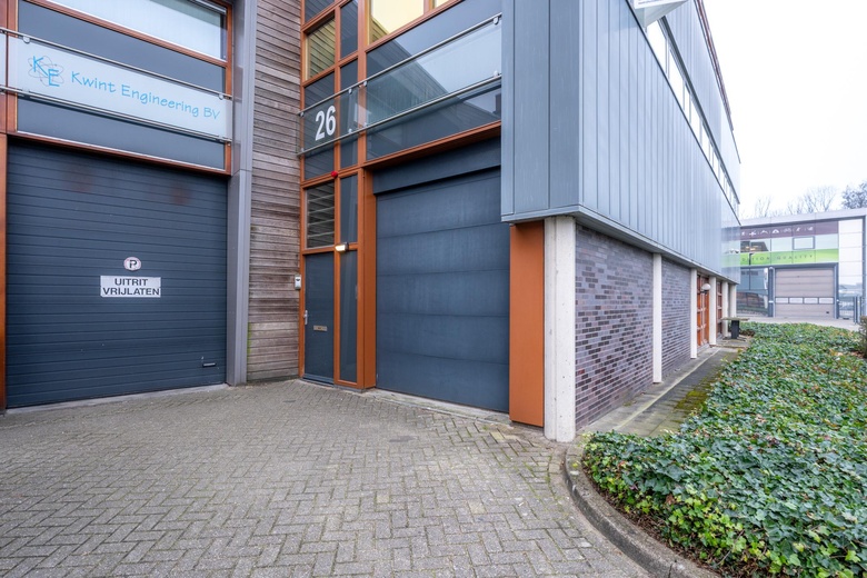 BedrijfsruimteaanTexasdreef 26<br/> inUtrecht
