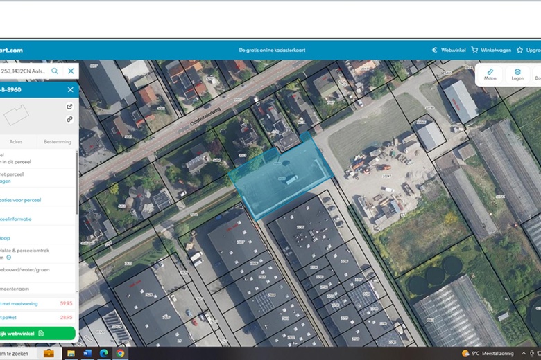 BedrijfsruimteaanAalsmeerderweg 0 ong<br/> inAalsmeer BedrijfsruimteaanAalsmeerderweg 0 ong<br/> inAalsmeer