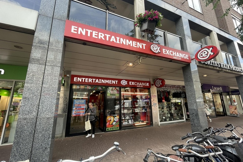 WinkelruimteaanKinkerstraat 155<br/> inAmsterdam