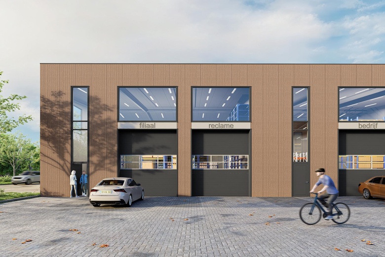 BedrijfsruimteaanNikkelstraat 50 1<br/> inLelystad BedrijfsruimteaanNikkelstraat 50 1<br/> inLelystad