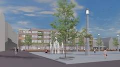 Winkelruimte te huur Dordrecht - Statenplein 143