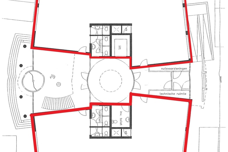 Kantoorruimteaande Waal 18 D<br/> inBest
