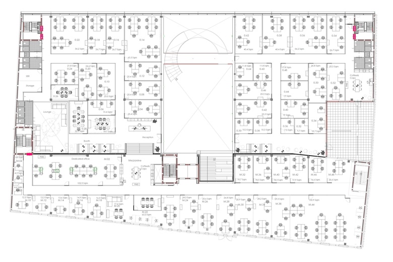 KantoorruimteaanReykjavikplein 1<br/> inUtrecht