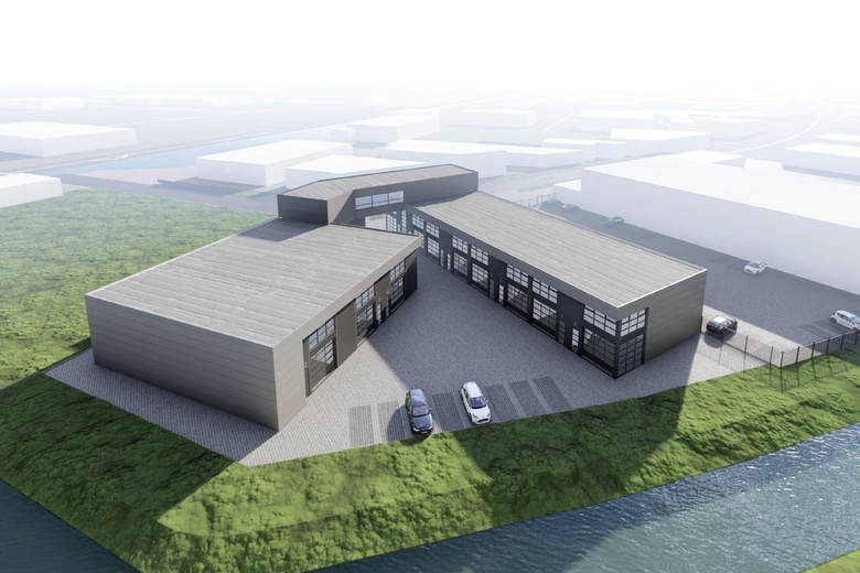 BedrijfsruimteaanHulsenboschstraat 0 ong<br/> inWerkendam