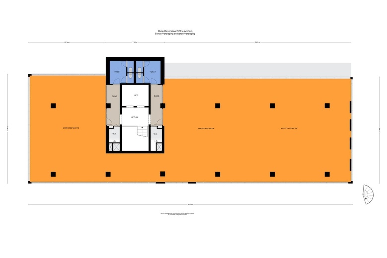 KantoorruimteaanOude Oeverstraat 120<br/> inArnhem