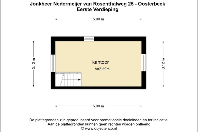 Kantoorruimte Oosterbeek - Jhr. Nedermeijer van Rosenthalweg 25 - Foto 16