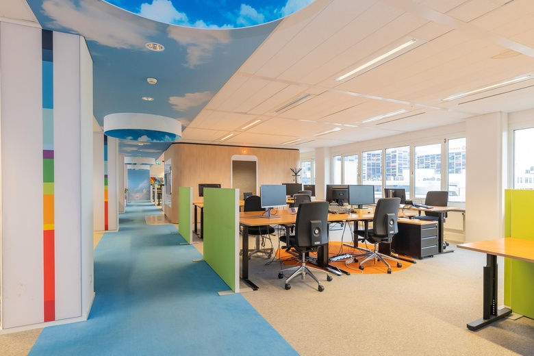 KantoorruimteaanSchuttersveld 6 - 16<br/> inLeiden