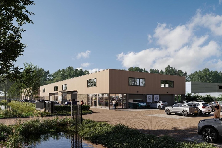 BedrijfsruimteaanSteenbakkerij 18 g<br/> inNieuwerkerk aan den IJssel