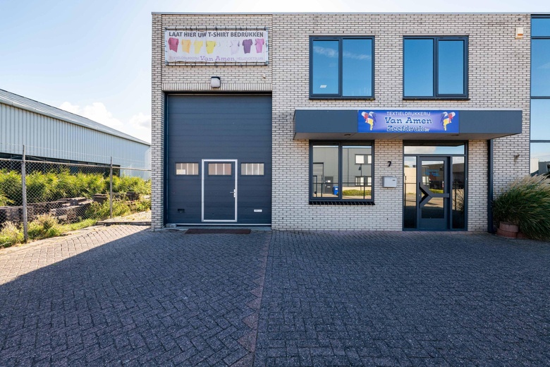 BedrijfsruimteaanDaltonweg 7<br/> inHellevoetsluis