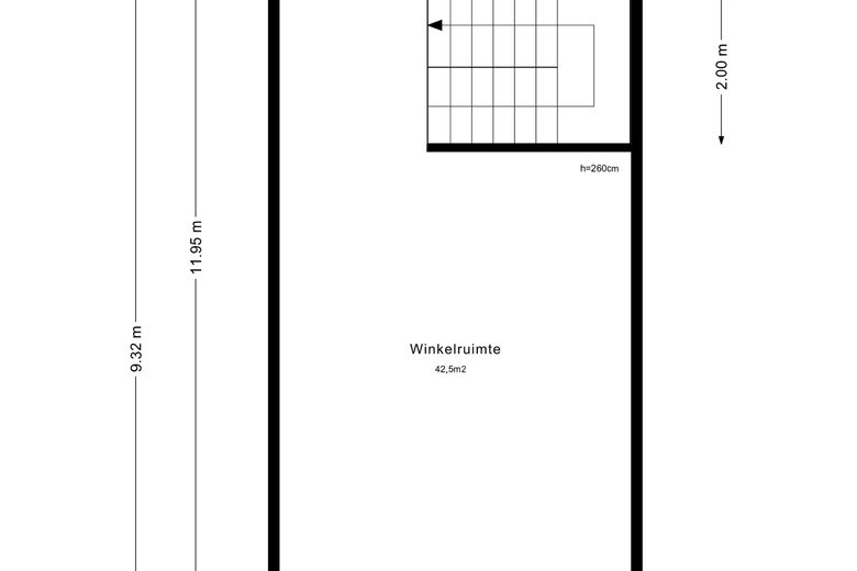 WinkelruimteaanLangendijk 44<br/> inGorinchem WinkelruimteaanLangendijk 44<br/> inGorinchem