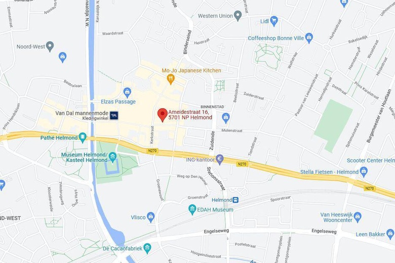 WinkelruimteaanAmeidestraat 16<br/> inHelmond