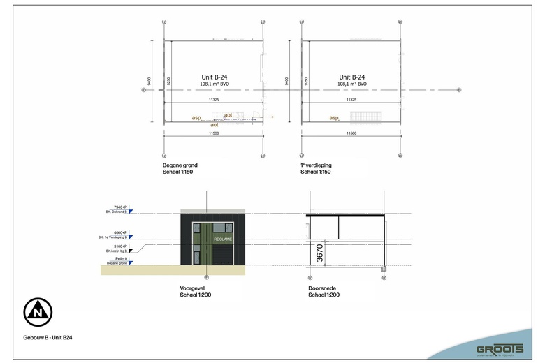 BedrijfsruimteaanGroots Mijdrecht - Type B24 0 ong<br/> inMijdrecht