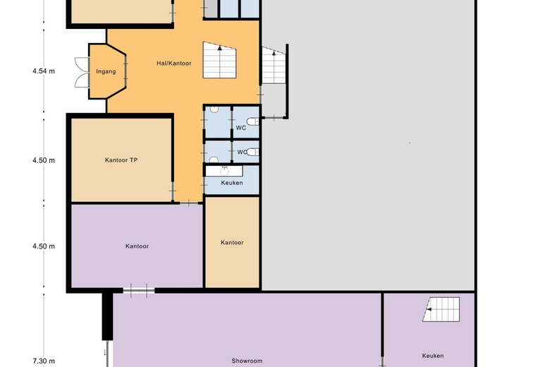 KantoorruimteaanDe Hulst 16<br/> inOostrum