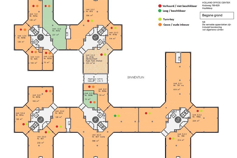 KantoorruimteaanKruisweg 789<br/> inHoofddorp