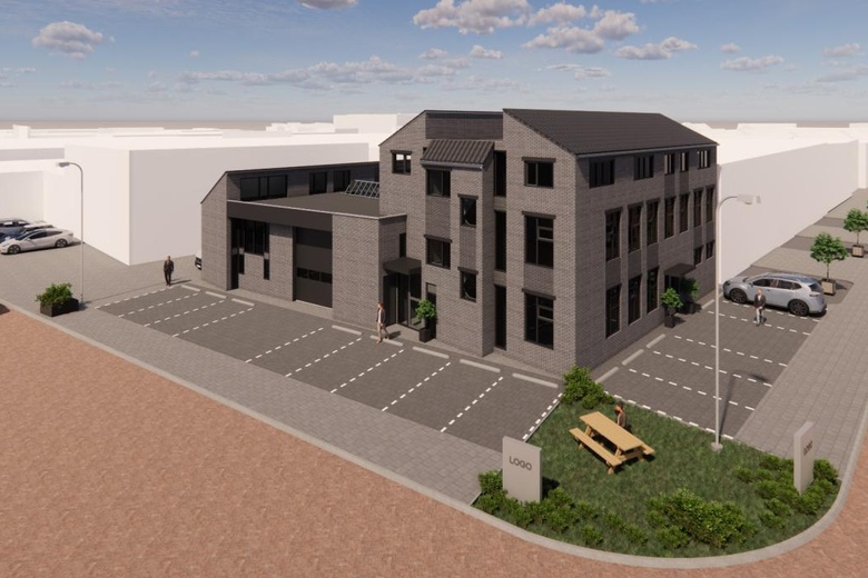 KantoorruimteaanIndustriestraat 23<br/> inNaaldwijk