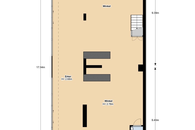 WinkelruimteaanVlietlaan 1 - 3<br/> inBussum