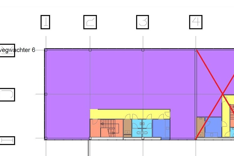 KantoorruimteaanOverwegwachter 6<br/> inRotterdam
