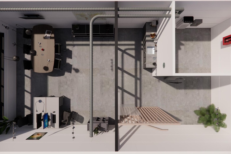BedrijfsruimteaanWaalkade 26 - 28<br/> inOss BedrijfsruimteaanWaalkade 26 - 28<br/> inOss