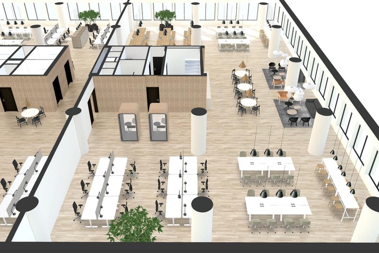 KantoorruimteaanKoningin Wilhelminaplein 13<br/> inAmsterdam