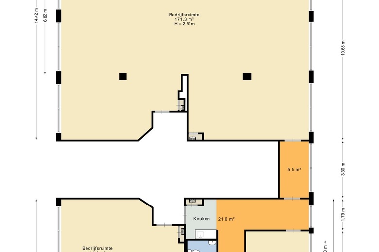 KantoorruimteaanNieuwe Langeweg 161<br/> inHoogvliet