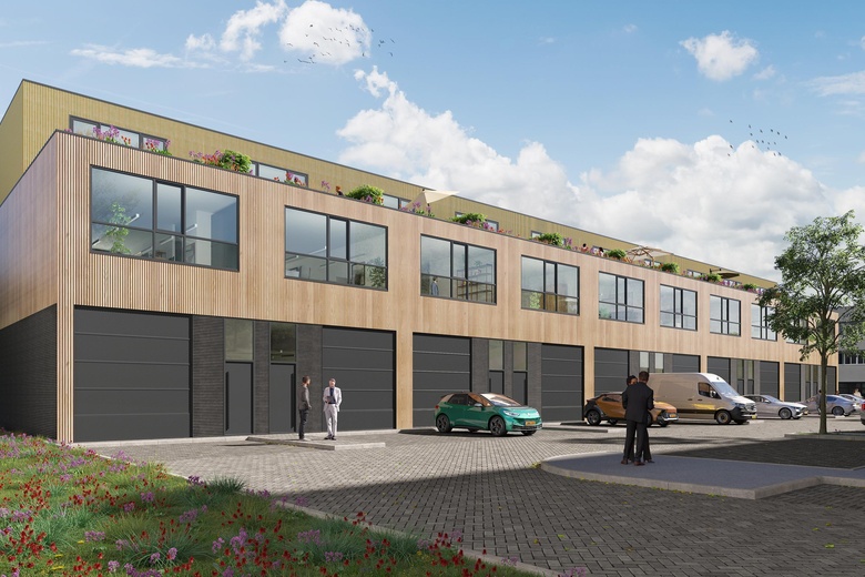Bedrijfsruimte Utrecht - Lage Weide Businesspark 0 ong - Foto 4