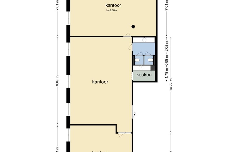 KantoorruimteaanMercurion 24<br/> inZevenaar